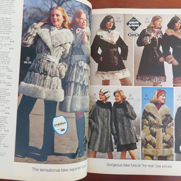 Sears Department Store Fall/Winter 1974 Catalog - Picture 14 of 16